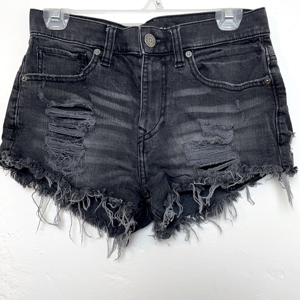 Express black shorts, size 4